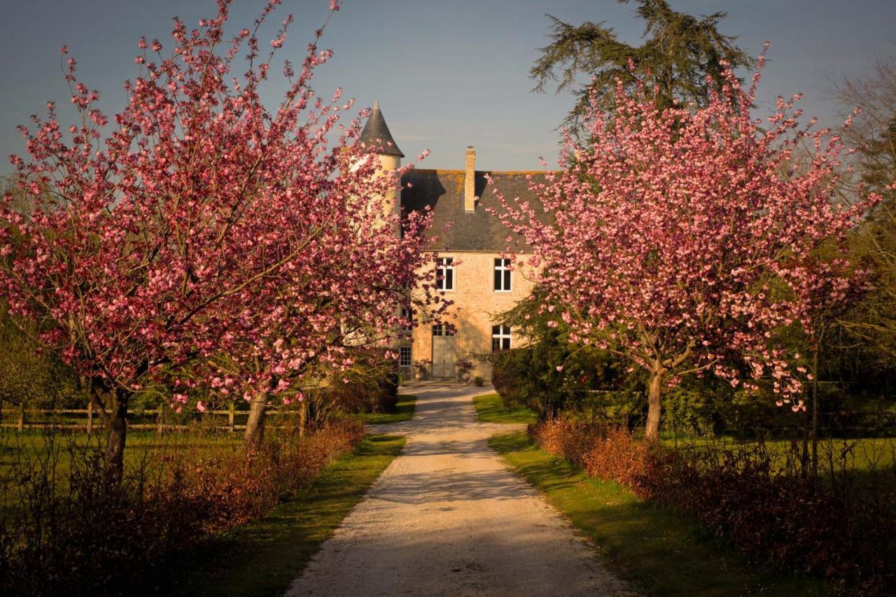 Chateau De Monfréville Eksteriør bilde